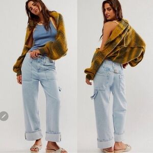 We The Free -  Major Leagues Mid Rise Cuffed Jeans - Size 31